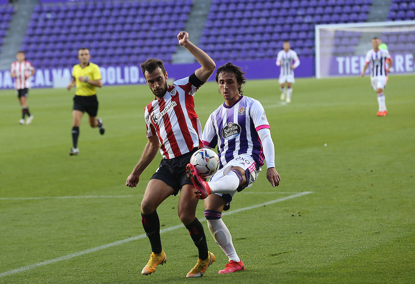 El equipo vallisoletano se enfrentó en la tarde de este jueves, 8 de octubre al equipo vasco. que consiguió alzarse con la victoria en la tanda de penaltis y que se llevará el premio a las vitrinas de Ibaigane.