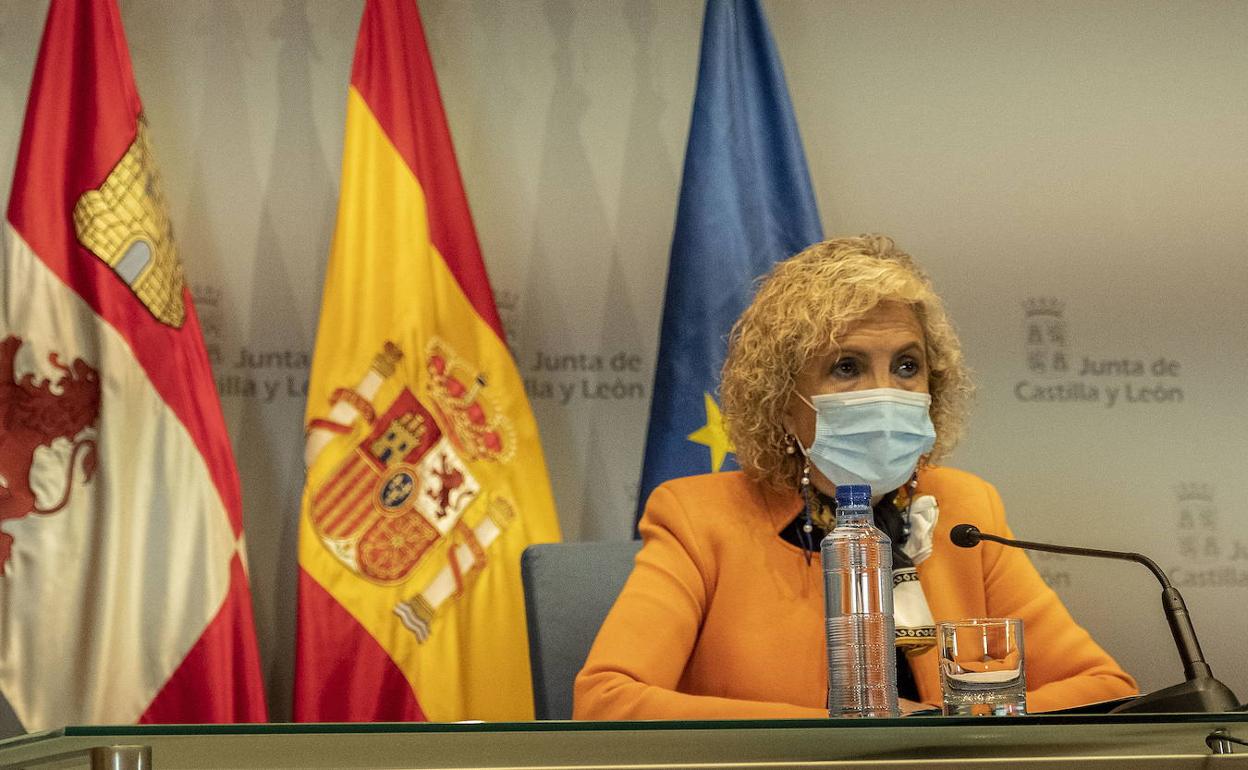 Verónica Casado, consejera de Sanidad