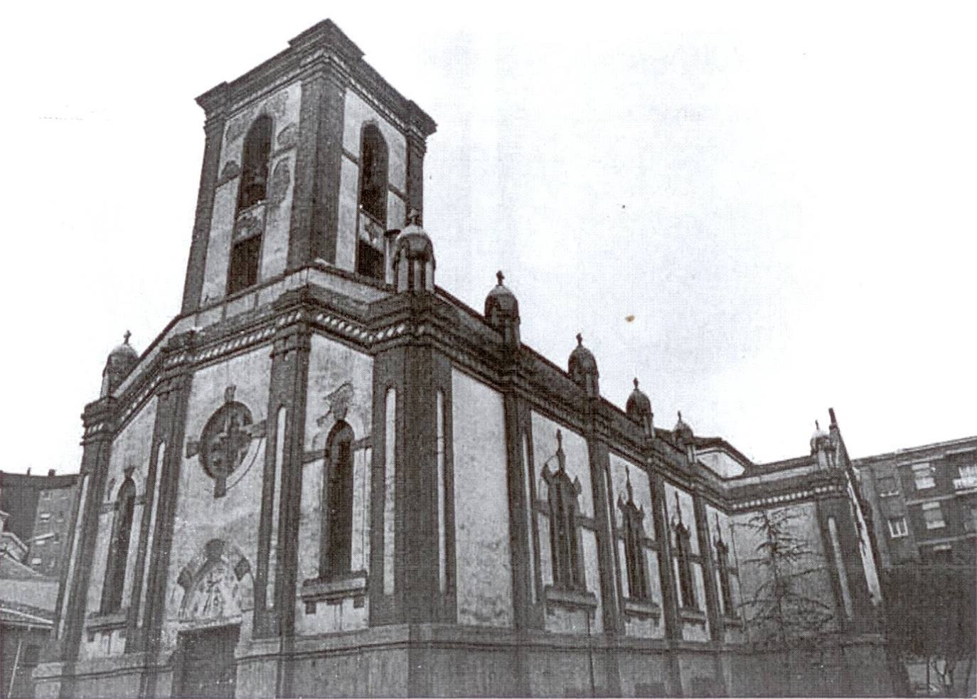 Anterior iglesia de San Juan.