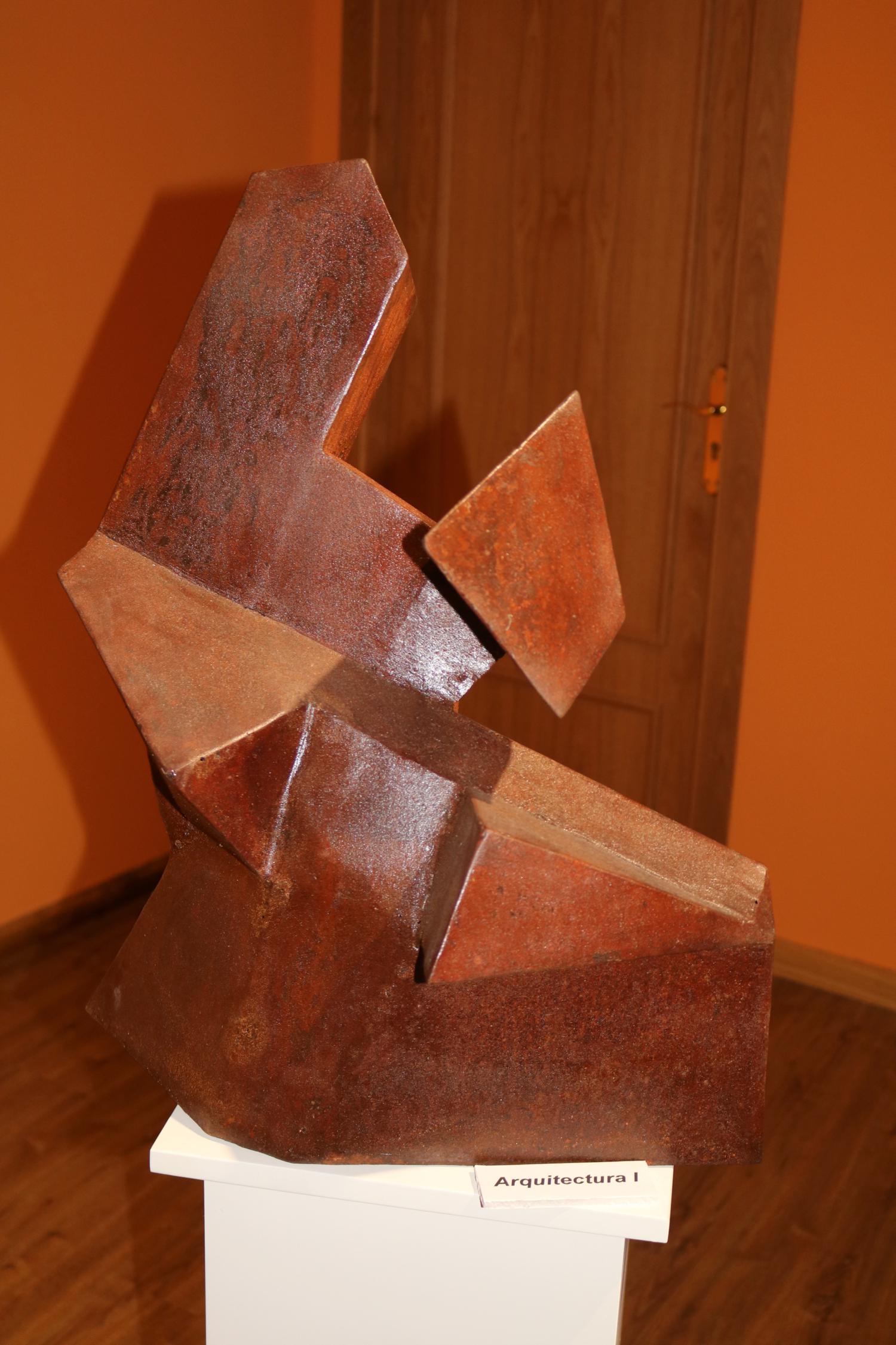 Fotos: El escultor Carlos Mediavilla expone &quot;El Arte y la Vida&quot; en Baltanás