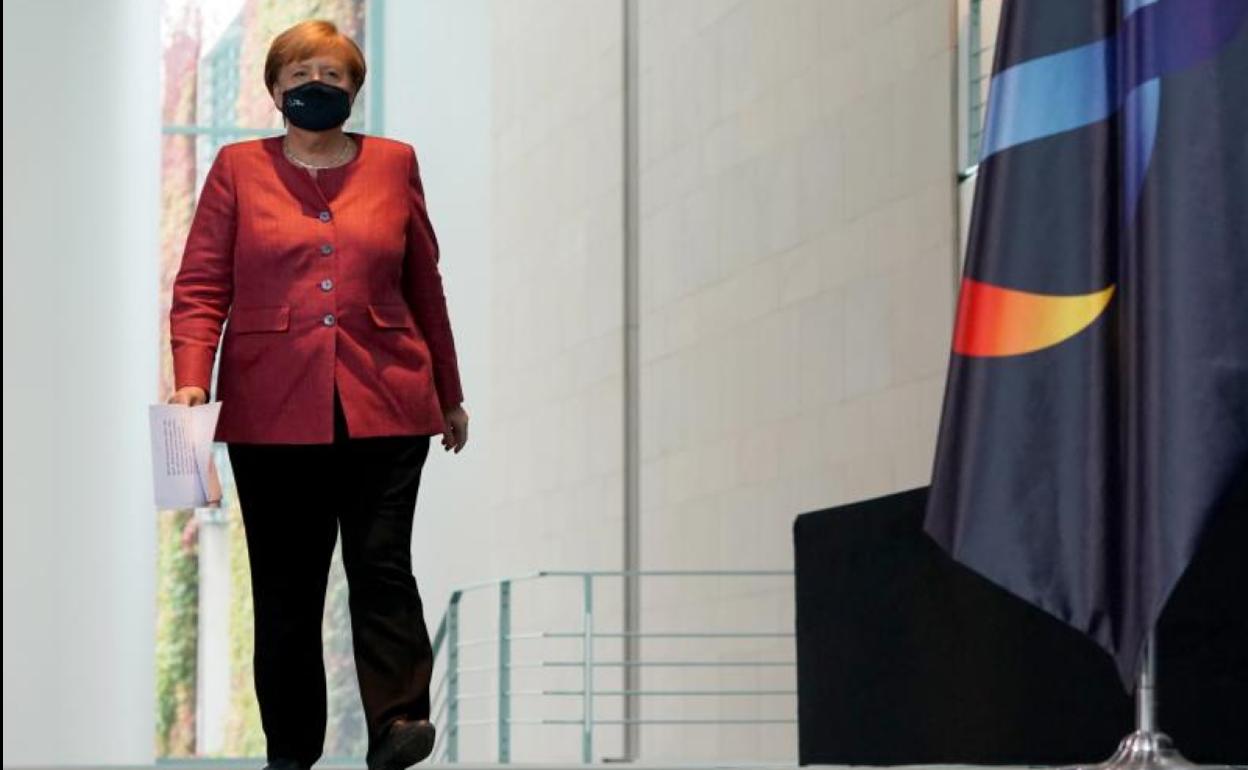 La canciller federal, Angela Merkel.