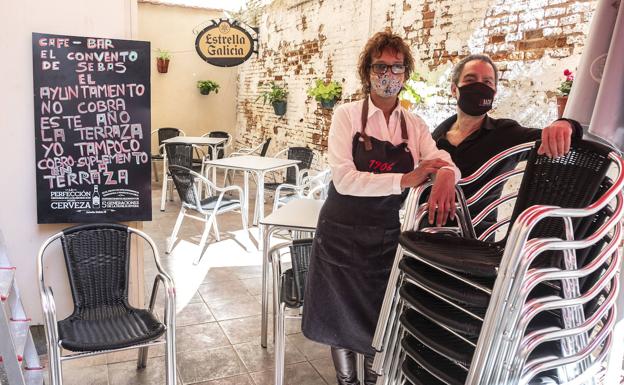 «El Ayuntamiento de Valladolid no cobra la terraza; yo tampoco cobro el suplemento»