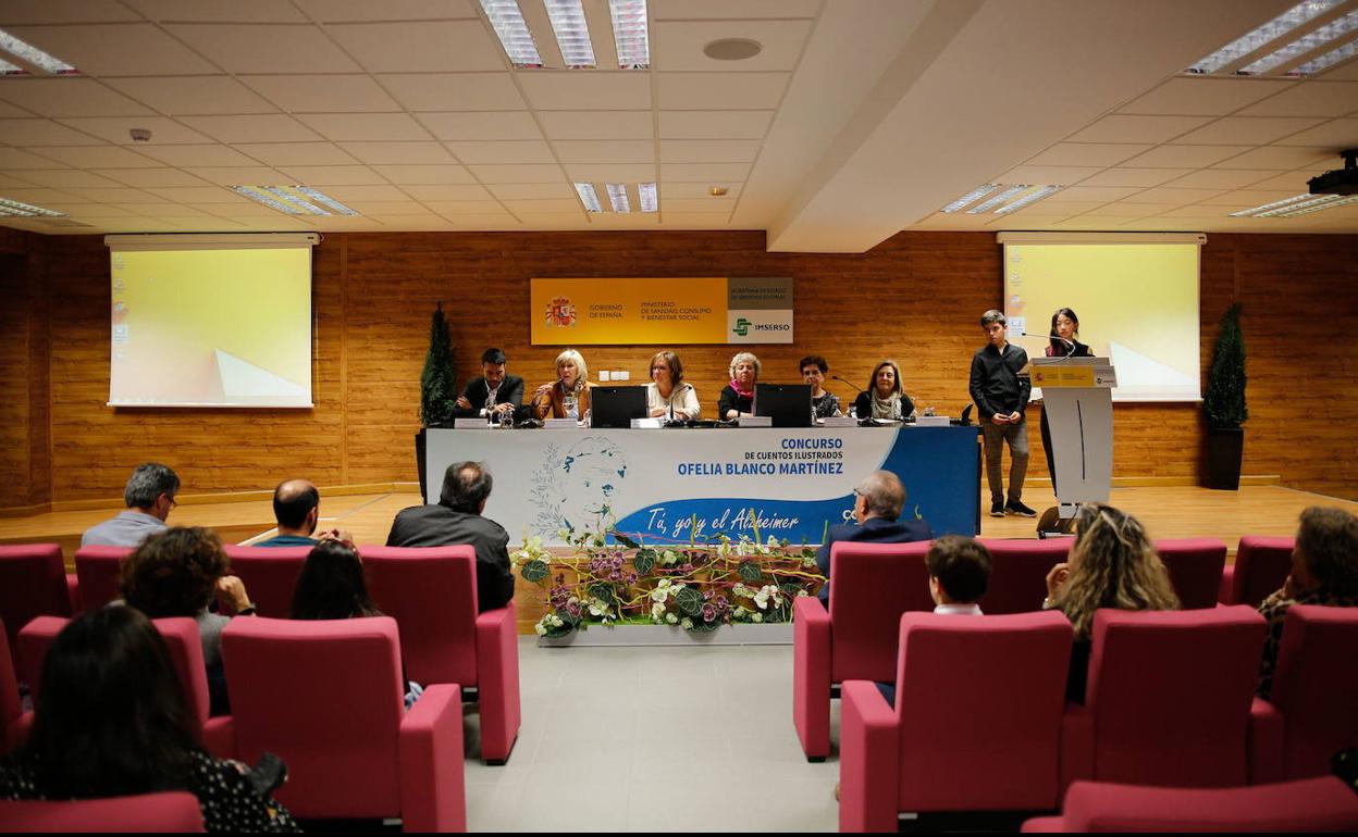 Acto de entrega de premios de la edición del año pasado.