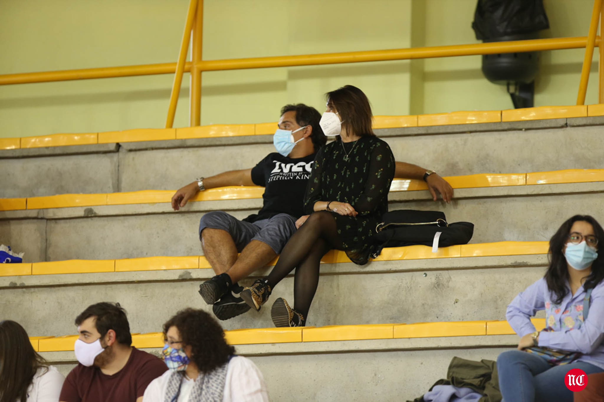 Aficionados del CB Perfumerías Avenida