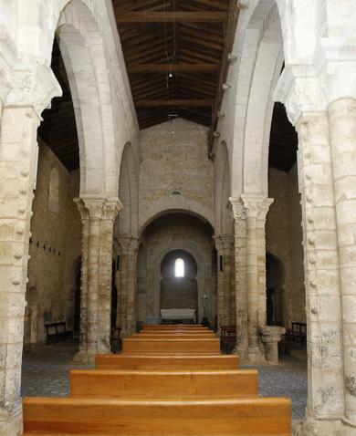Interior de la Iglesia..