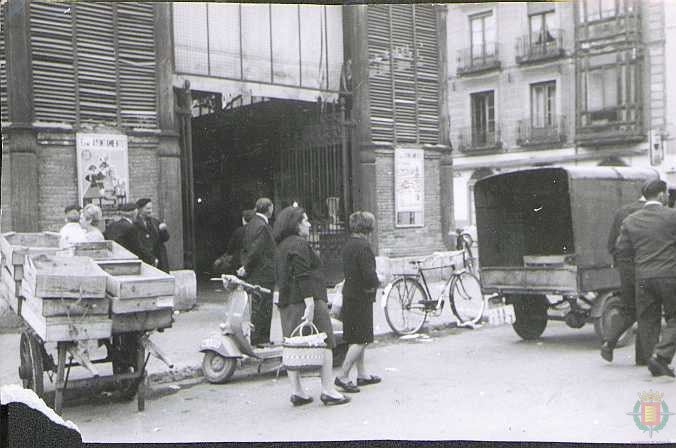 Fotos: Estampas del Valladolid antiguo (LII): el mercado del Val, el más antiguo de la ciudad