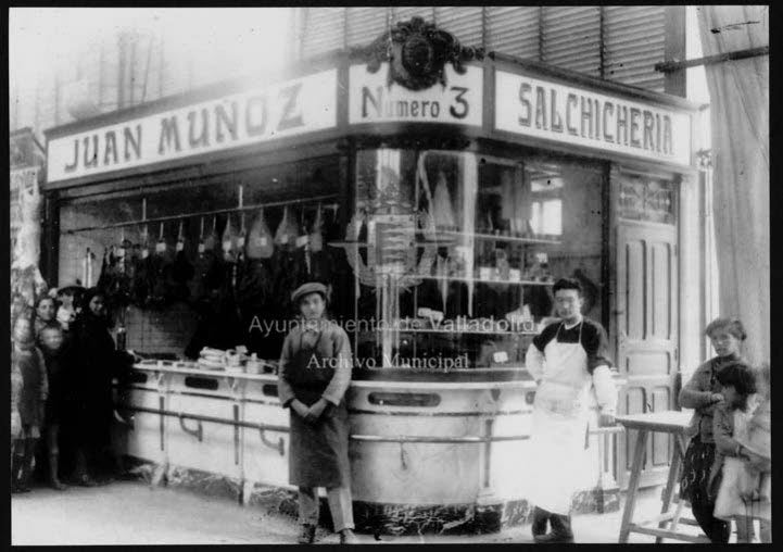 Fotos: Estampas del Valladolid antiguo (LII): el mercado del Val, el más antiguo de la ciudad