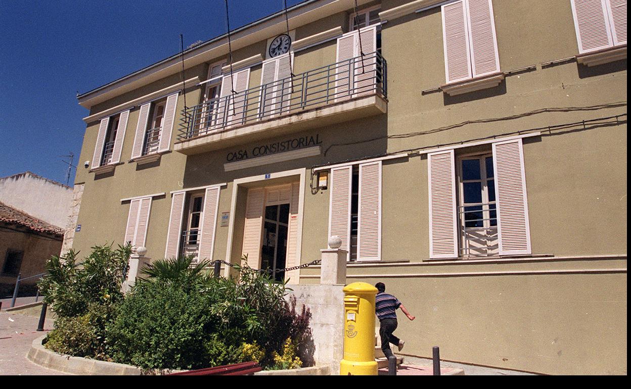 Fachada del Ayuntamiento.