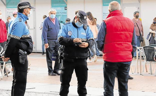 332 denuncias por el mal uso de la mascarilla en la última semana en Castilla y León