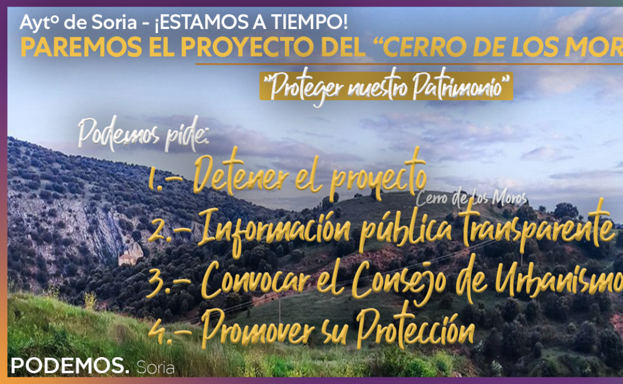 Oposición de Podemos en el ayuntamiento de Soria