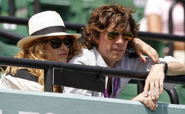 Pauina Rubio con Colate en una imagen de archivo. 