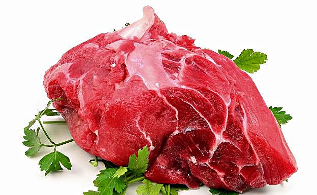 Solomillo de vacuno. 