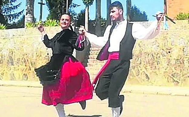 La jota de 'La Muralla'.