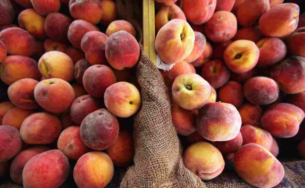 Melocotón, minerales y vitaminas por igual