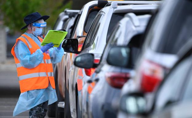 Castilla y León registra 20 fallecidos en hospitales en las últimas 24 horas, la cifra más alta desde finales de abril