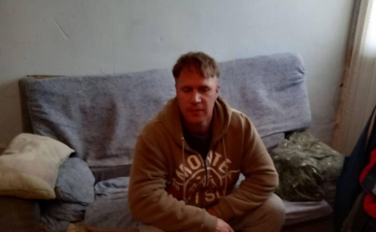 Imagen de Francisco Antón, compartida por la Guardia Civil.