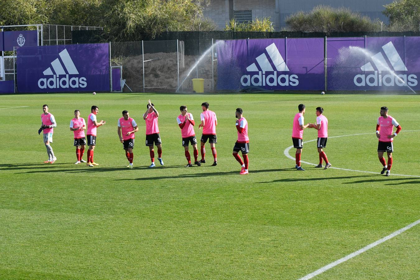 Fotos: Victoria del Real Valladolid promesas ante el Burgos (1-0)