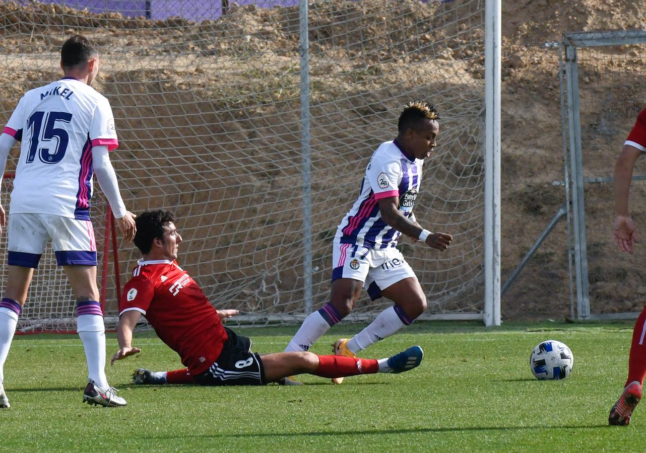 Fotos: Victoria del Real Valladolid promesas ante el Burgos (1-0)