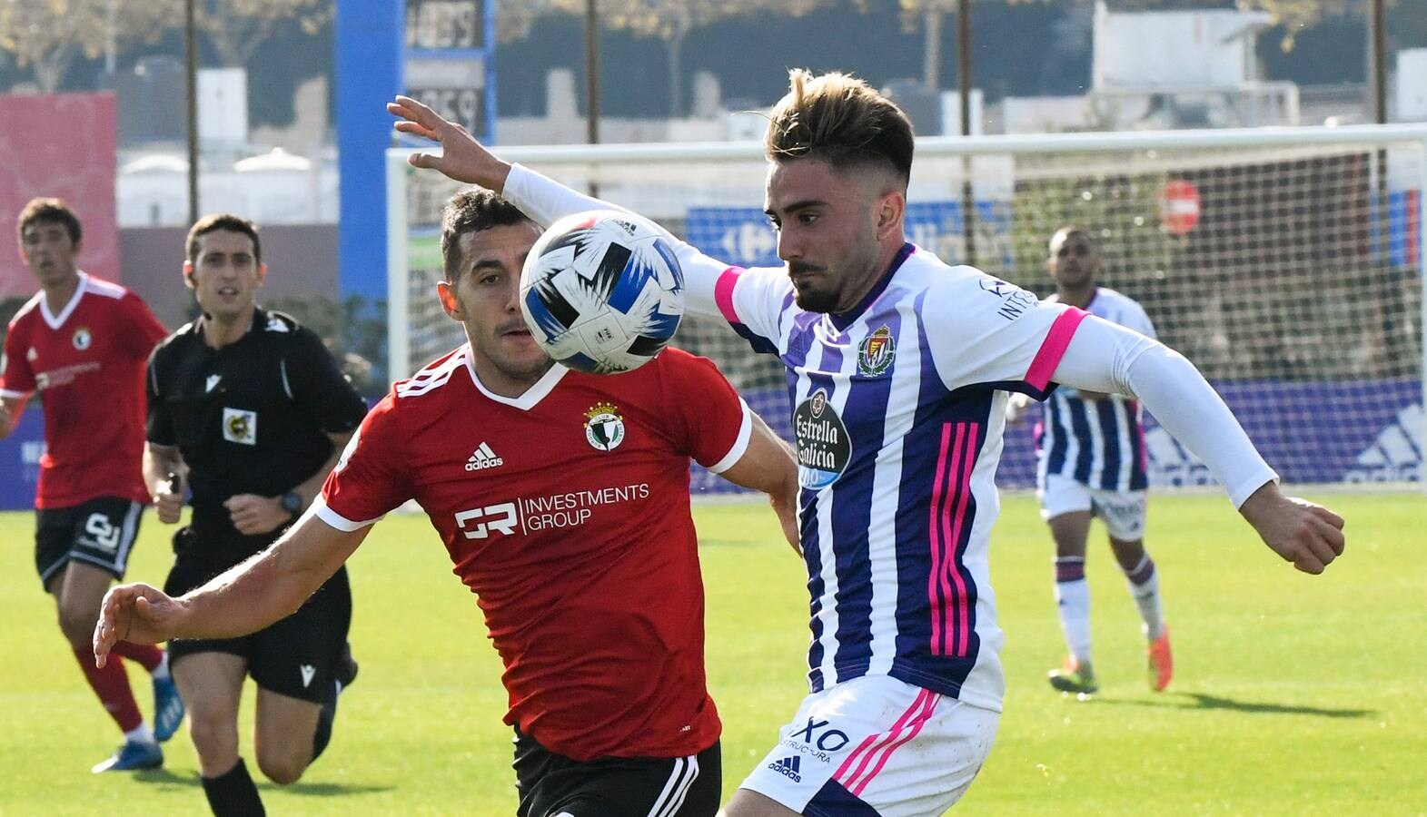 Fotos: Victoria del Real Valladolid promesas ante el Burgos (1-0)