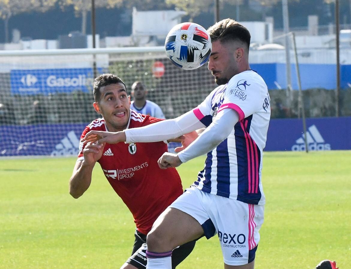 Fotos: Victoria del Real Valladolid promesas ante el Burgos (1-0)