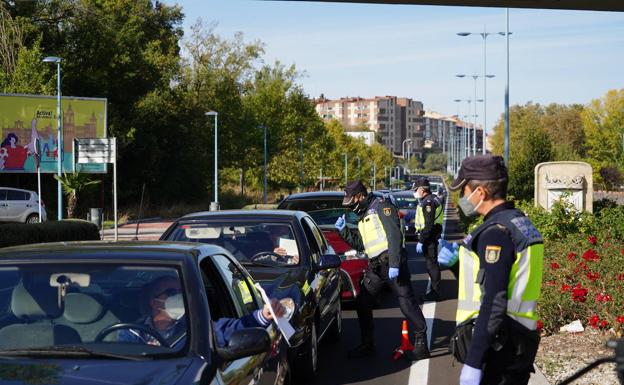 Salamanca capital encaró con resignación el inicio de un estricto y desconcertante confinamiento