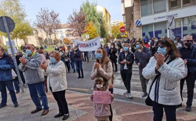 Los nueve médicos de Atención Primaria de Soria amenazan con pedir una excedencia cuando tomen posesión de su plaza