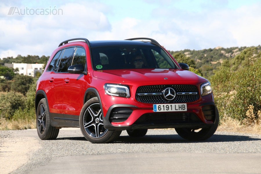 Fotos: Fotogalería: Mercedes-Benz GLB 200