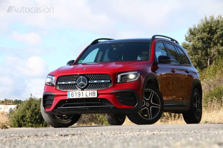 Fotos: Fotogalería: Mercedes-Benz GLB 200