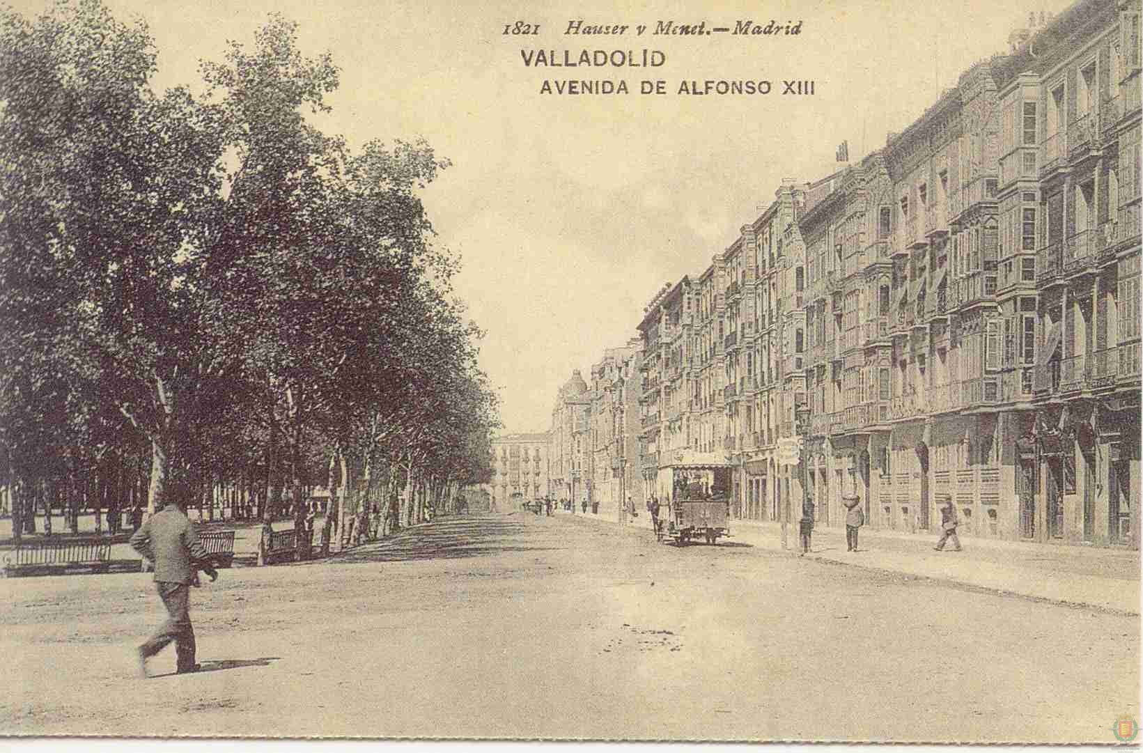 Fotos: Estampas del Valladolid antiguo (LIII): la Acera de Recoletos