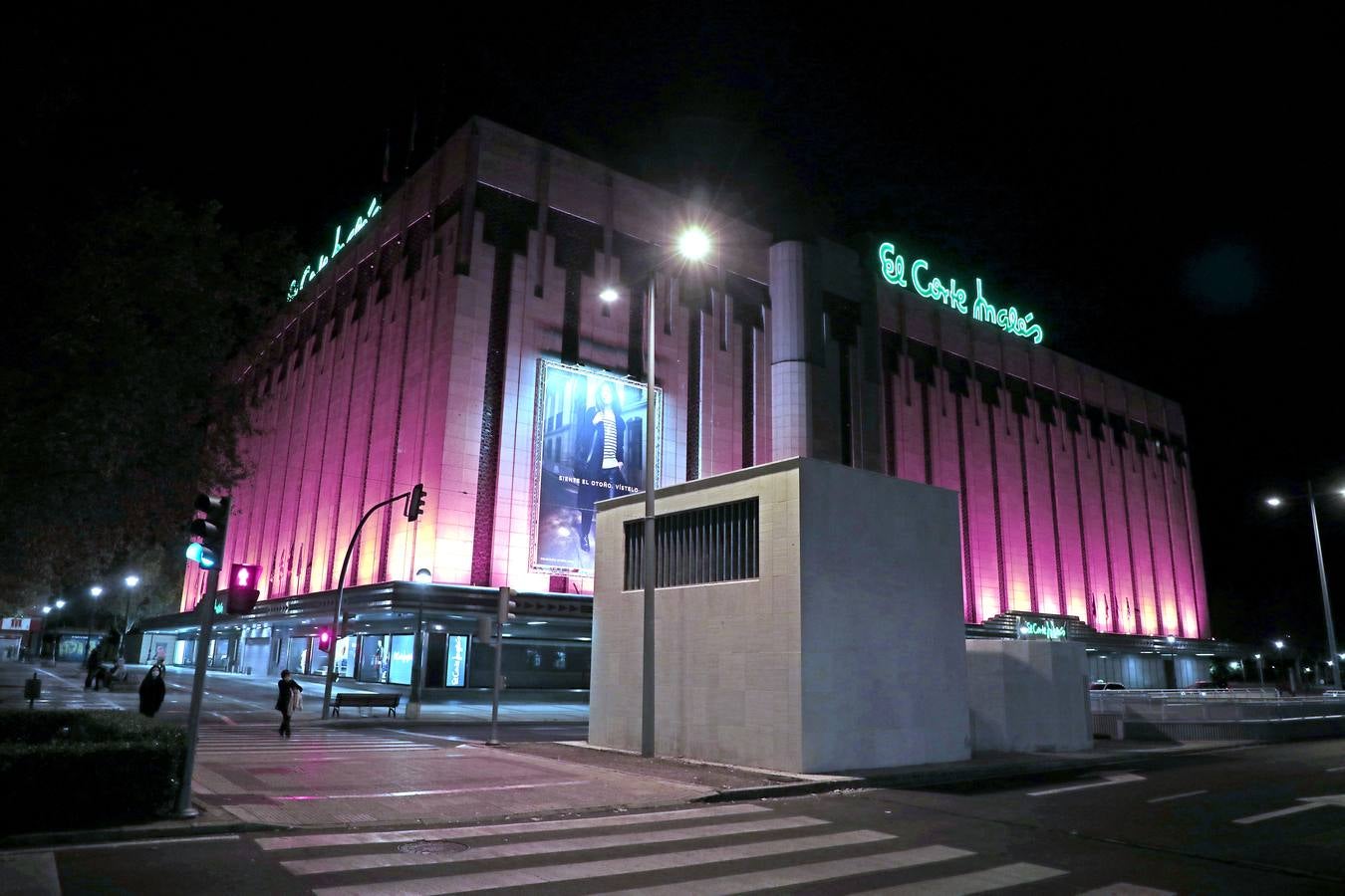 Fotos: Valladolid se viste de rosa