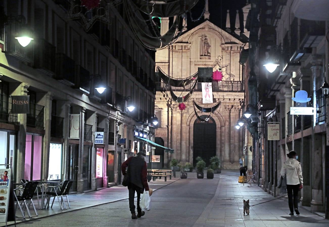 Fotos: Valladolid se viste de rosa