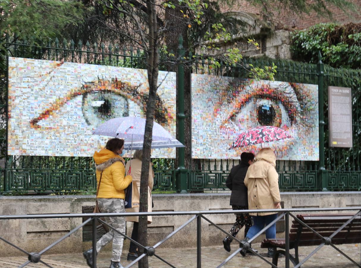 Fotos: Día de lluvia en Valladolid por el paso de la borrasca &#039;Bárbara&#039;