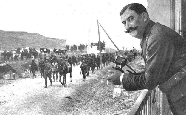El general Dámaso Berenguer, alto comisario de España en Marruecos cuando ocurrió el desastre. 