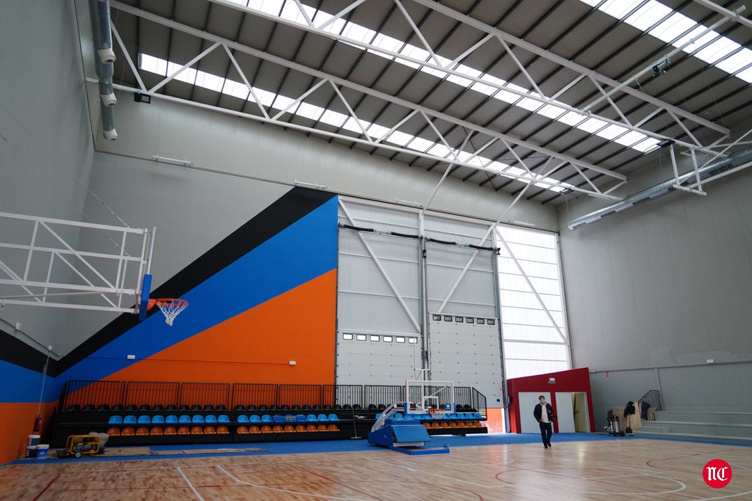 Nuevo pabellón anexo a Würzburg