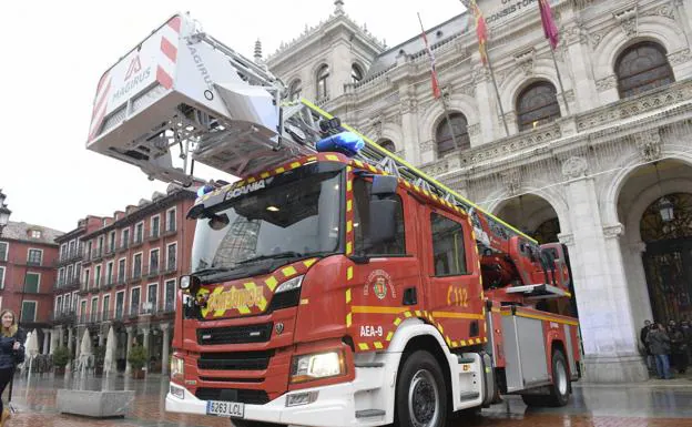 Valladolid dejará de mandar a sus bomberos el 1 de enero al alfoz si no recibe más dinero