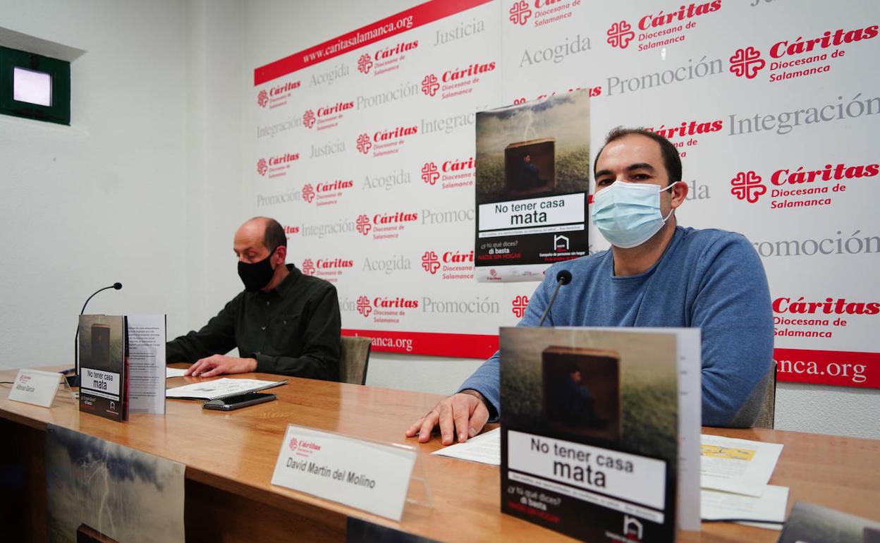 Alfonso García y David Martín del Molino . 