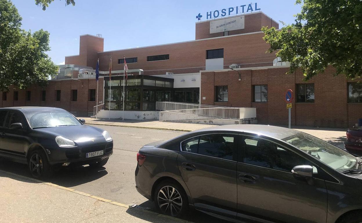 Hospital Comarcal de Medina. 