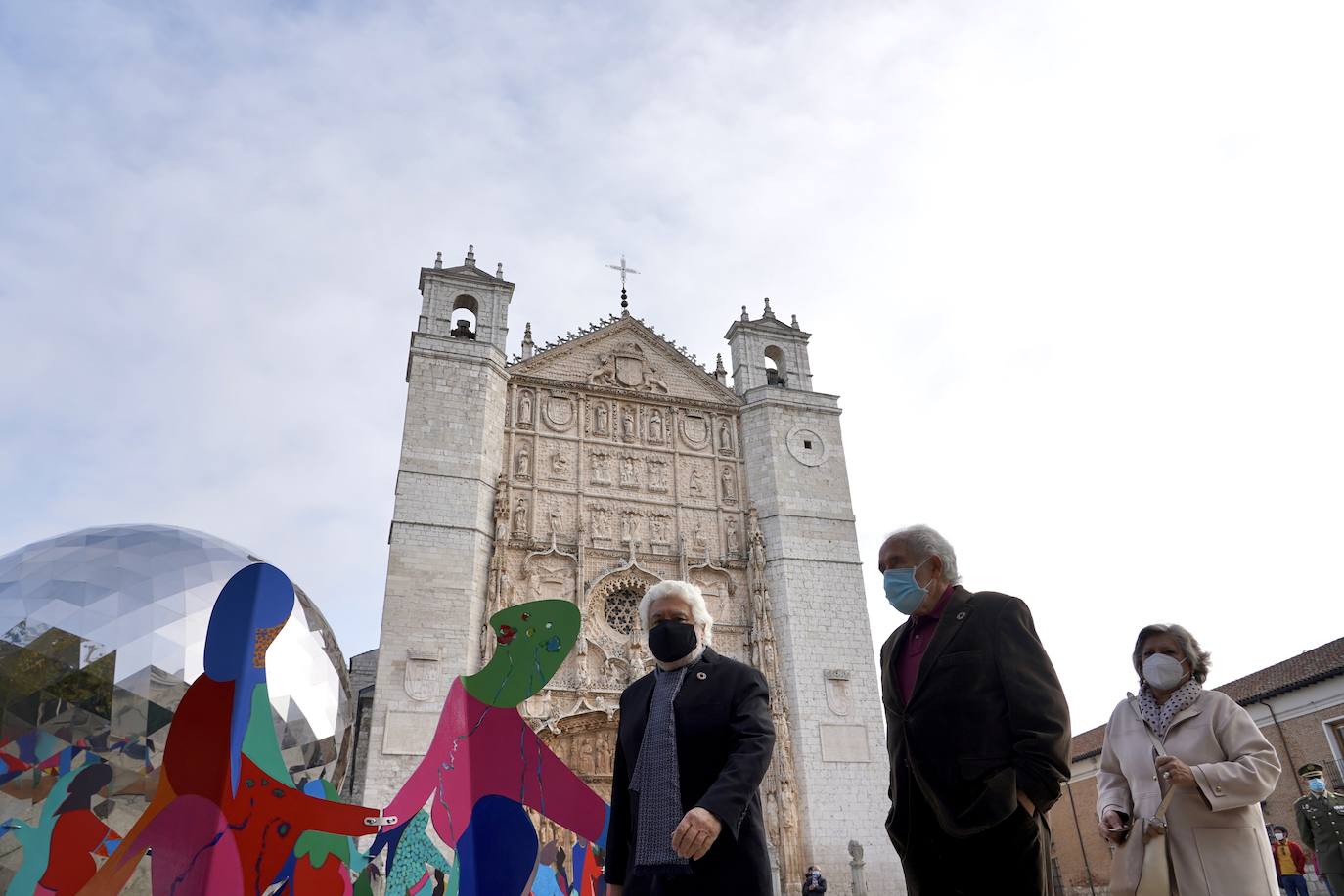 Fotos: Inauguración de la exposición &#039;Gabarrón. Un humanista del color&#039;