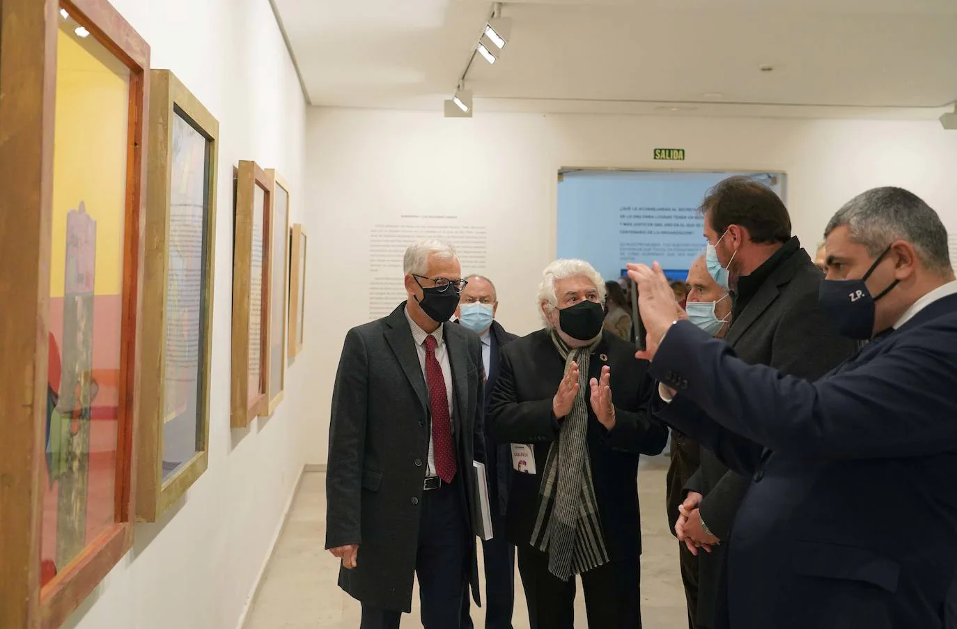 Fotos: Inauguración de la exposición &#039;Gabarrón. Un humanista del color&#039;