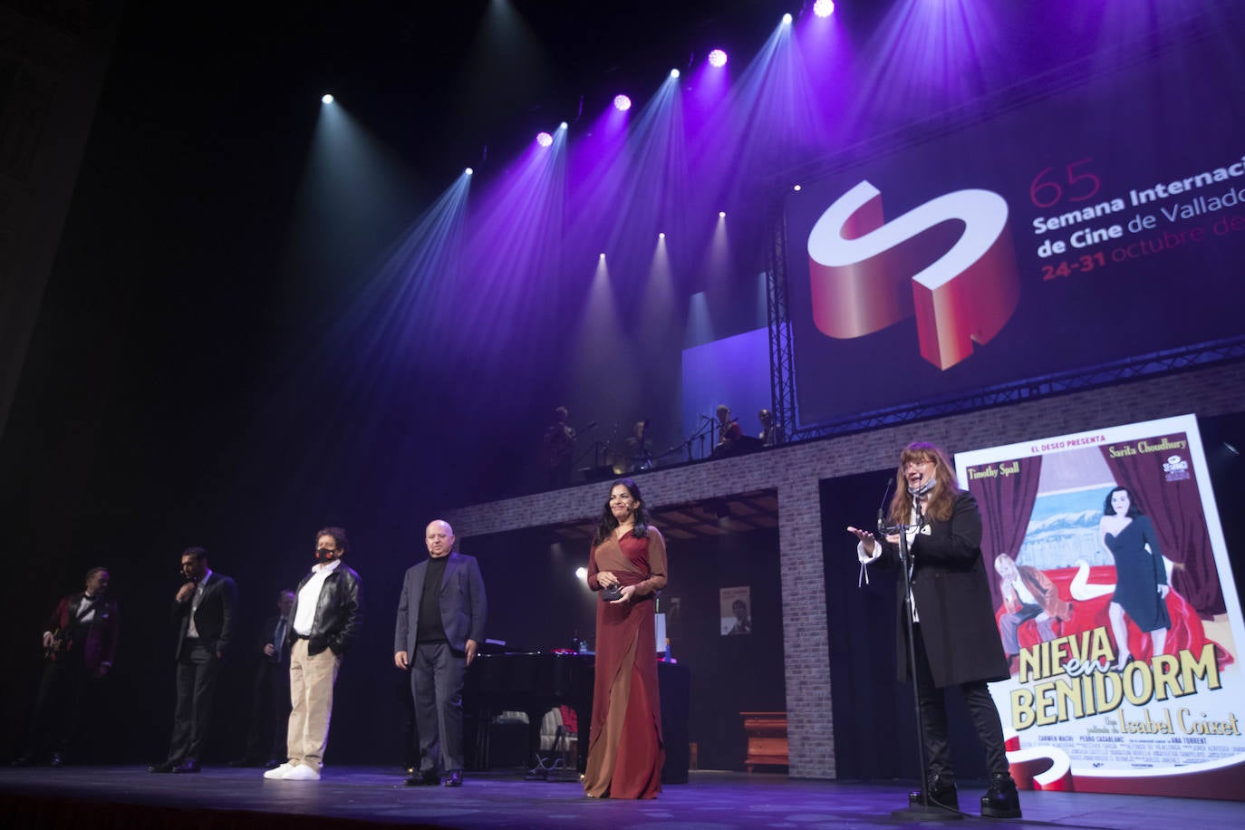 Fotos: Gala inagural de la 65 edición de la Seminci