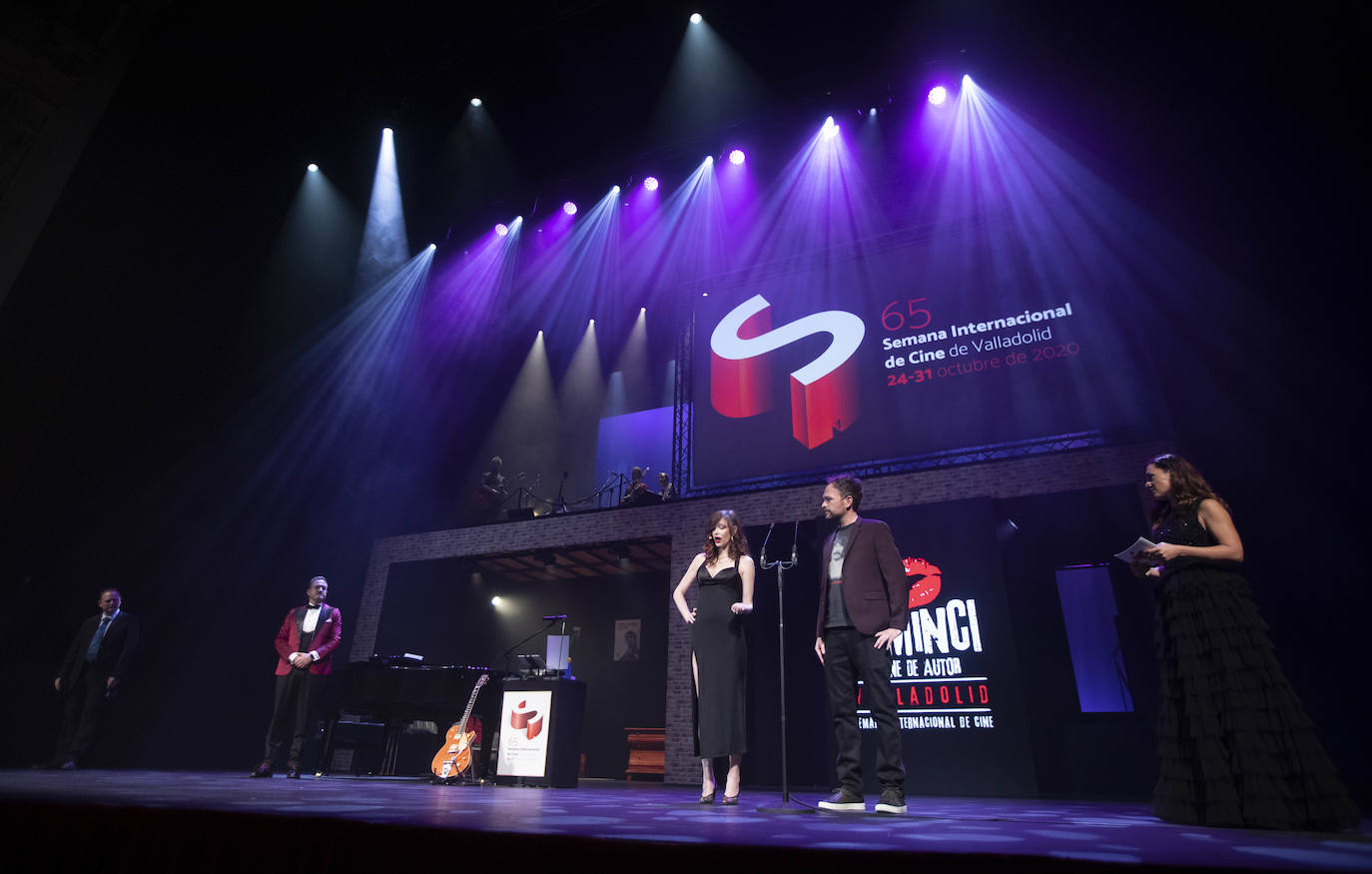 Fotos: Gala inagural de la 65 edición de la Seminci