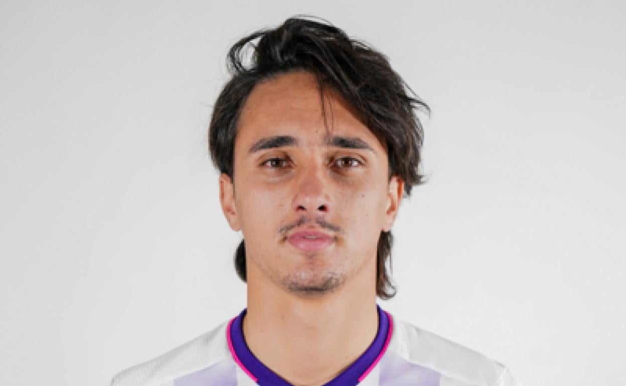 Ignasi Vilarrasa, lateral zurdo del Real Valladolid Promesas