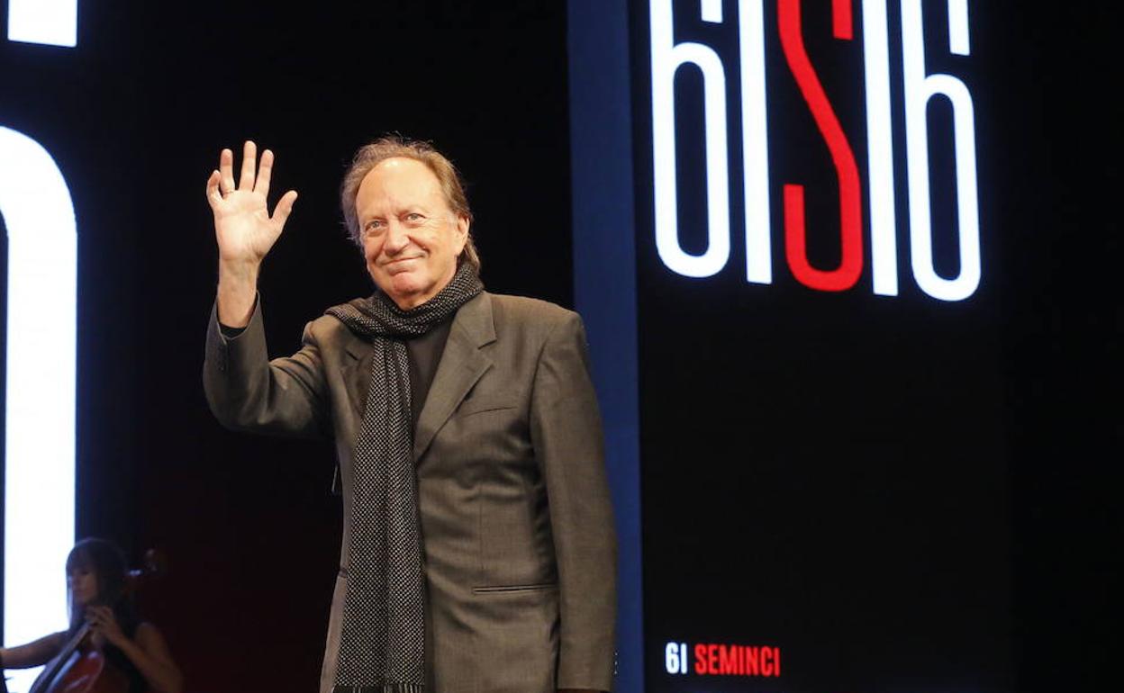 Goran Paskaljevic en la Seminci de 2016.