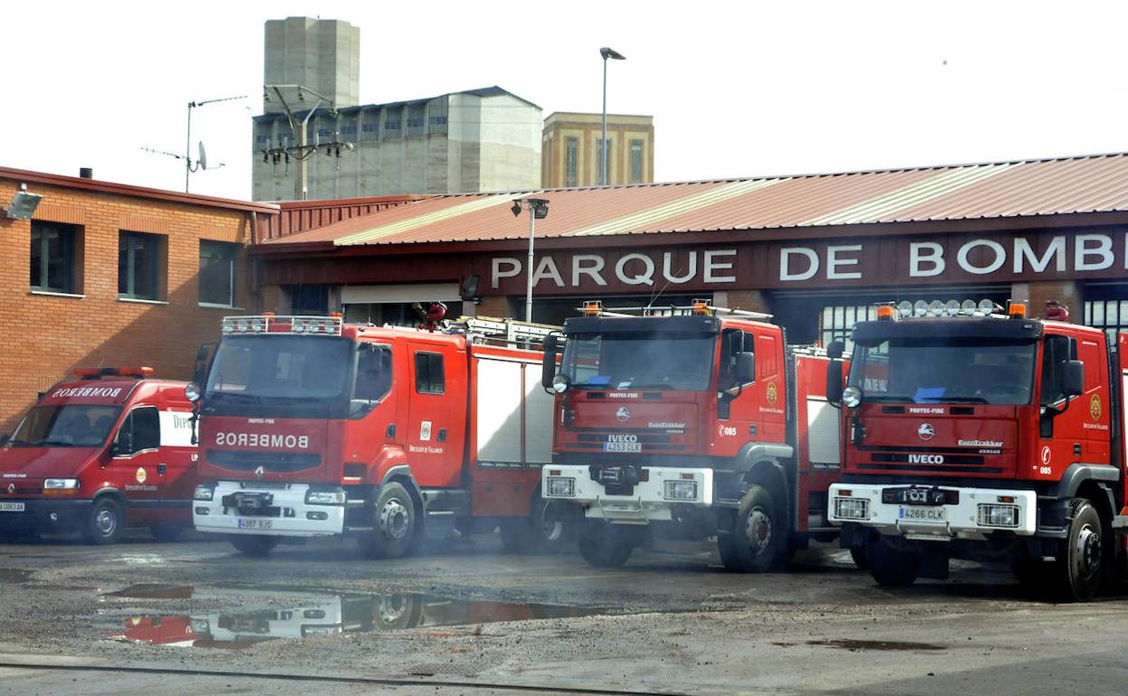 Parque de bomberos de Medina del Campo. 