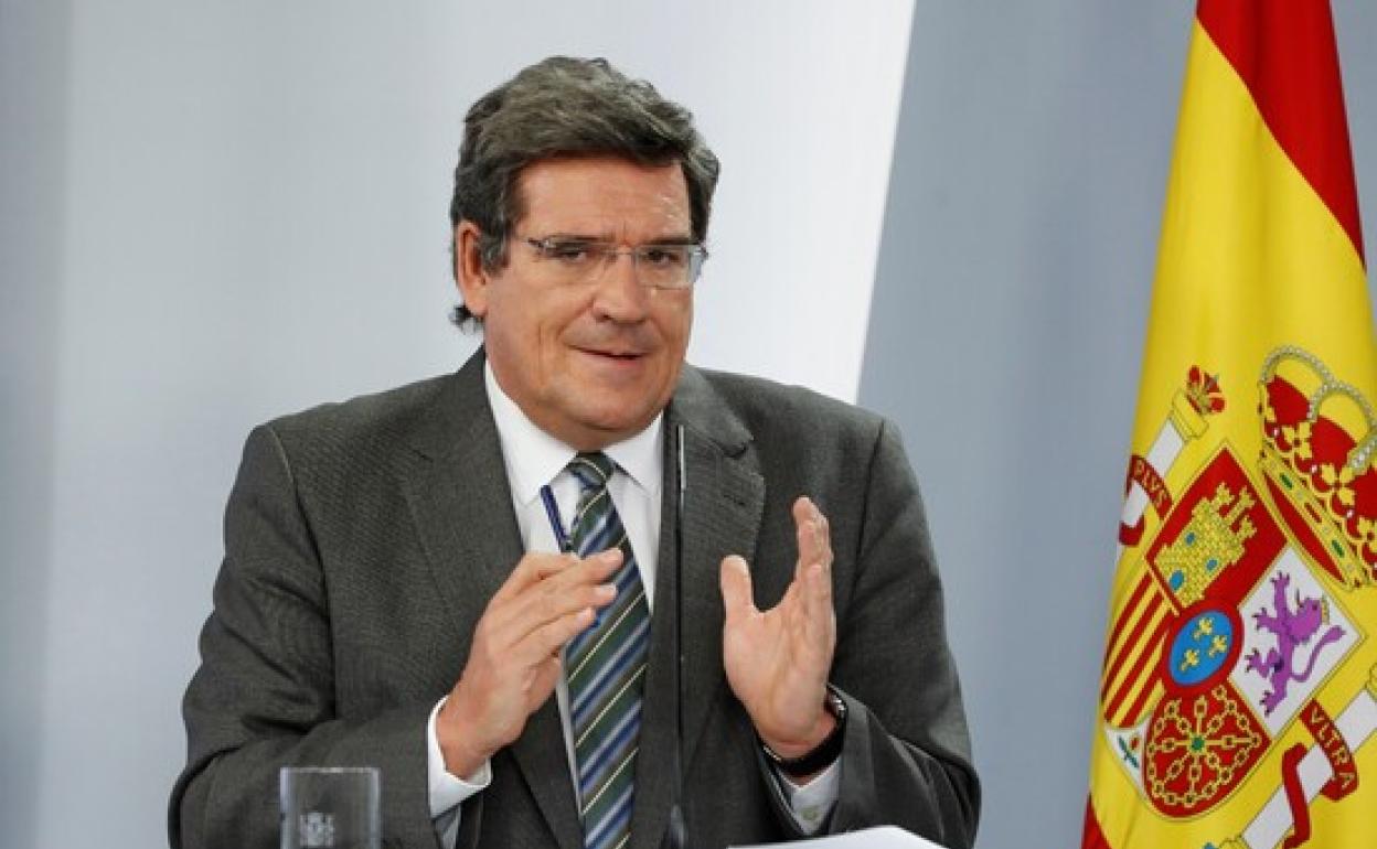 El ministro de Inclusión, Migraciones y Seguridad Social, José Luis Escrivá. 