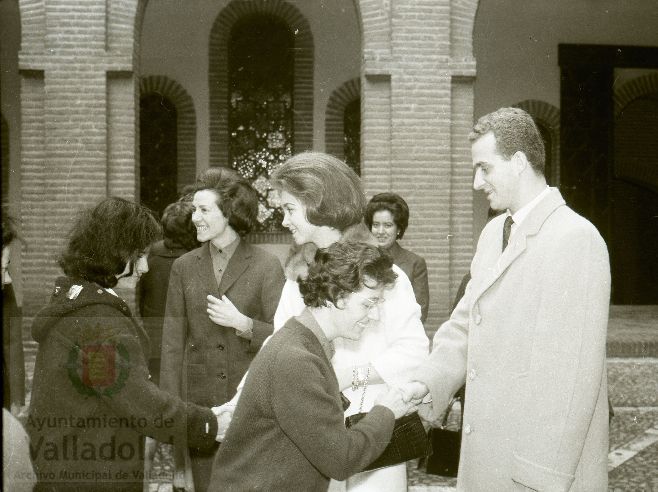 Fotos: Estampas del Valladolid antiguo (LIV): visita de los príncipes Juan Carlos y Sofía a Medina del Campo