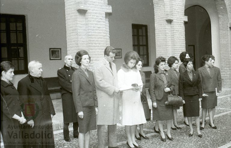 Fotos: Estampas del Valladolid antiguo (LIV): visita de los príncipes Juan Carlos y Sofía a Medina del Campo