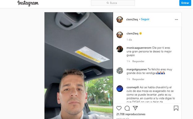 Vídeo de Clemente Lequio. 