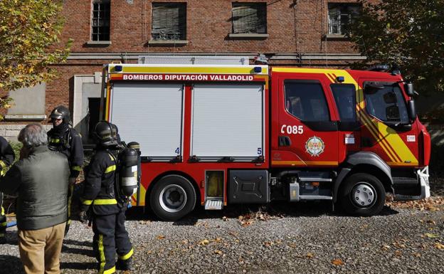 Nuevo vehículo para los bomberos de Peñafiel.