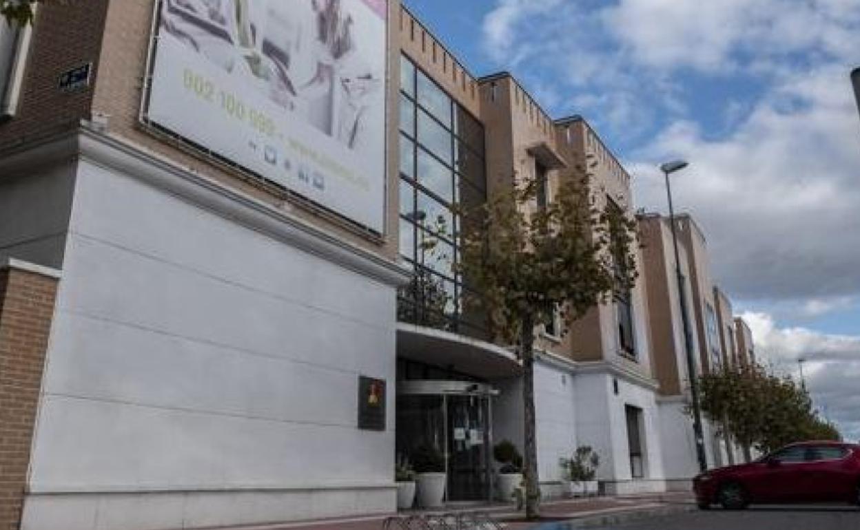 Residencia El Encinar, donde se ha registrado uno de los últimos brotes. 